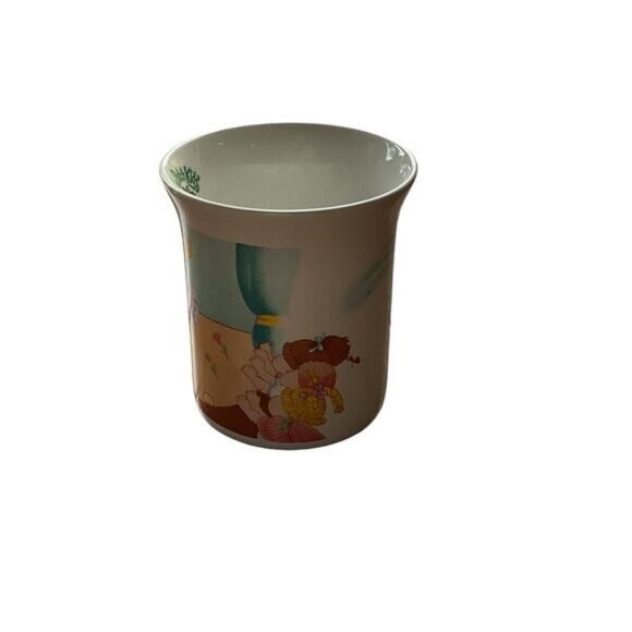 1984 CPK Cabbage Patch Kids Ballerina Vintage Collectible Coffee Tea Mug Cup - Picture 3 of 5